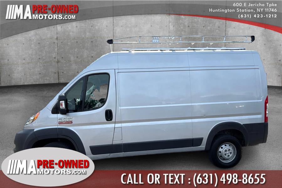 2018 Ram ProMaster Cargo Van 2500 High Roof 136" WB, available for sale in Huntington Station, New York | M & A Motors. Huntington Station, New York 2018 Ram ProMaster Cargo Van 2500 High Roof 136" WB, available for sale in Huntington Station, New York | M & A Motors. Huntington Station, New York
