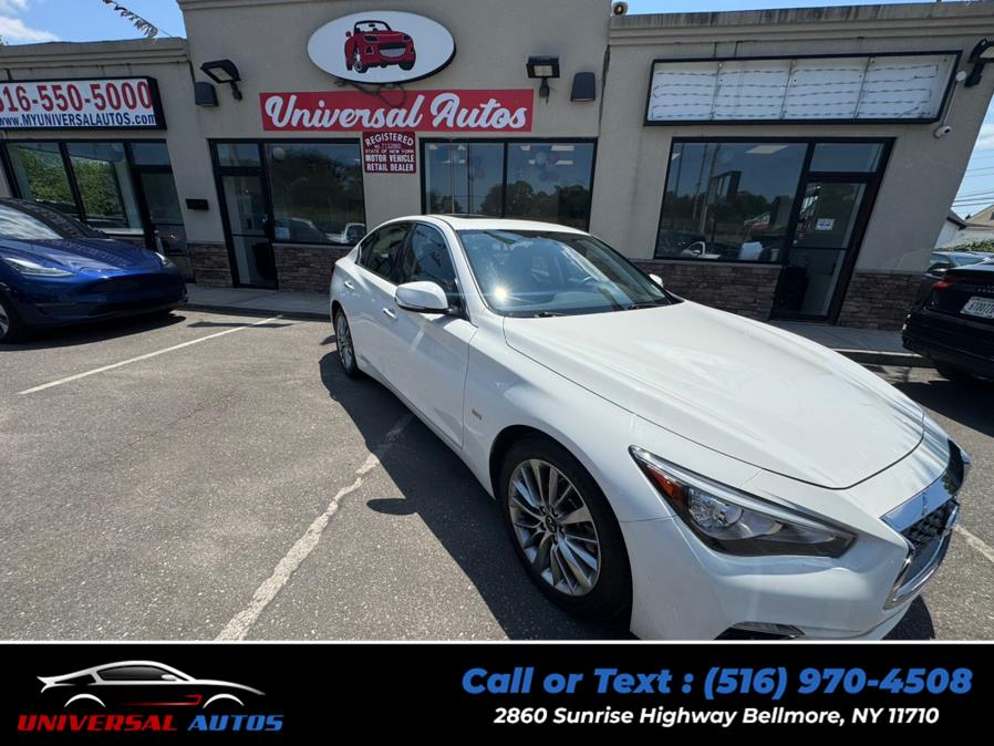 2020 INFINITI Q50 3.0t LUXE AWD, available for sale in Bellmore, New York | Universal Autos. Bellmore, New York 2020 INFINITI Q50 3.0t LUXE AWD, available for sale in Bellmore, New York | Universal Autos. Bellmore, New York