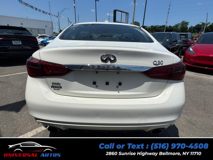2020 INFINITI Q50 3.0t LUXE AWD, available for sale in Bellmore, New York | Universal Autos. Bellmore, New York 2020 INFINITI Q50 3.0t LUXE AWD, available for sale in Bellmore, New York | Universal Autos. Bellmore, New York
