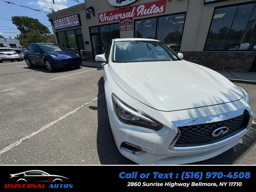 2020 INFINITI Q50 3.0t LUXE AWD, available for sale in Bellmore, New York | Universal Autos. Bellmore, New York 2020 INFINITI Q50 3.0t LUXE AWD, available for sale in Bellmore, New York | Universal Autos. Bellmore, New York