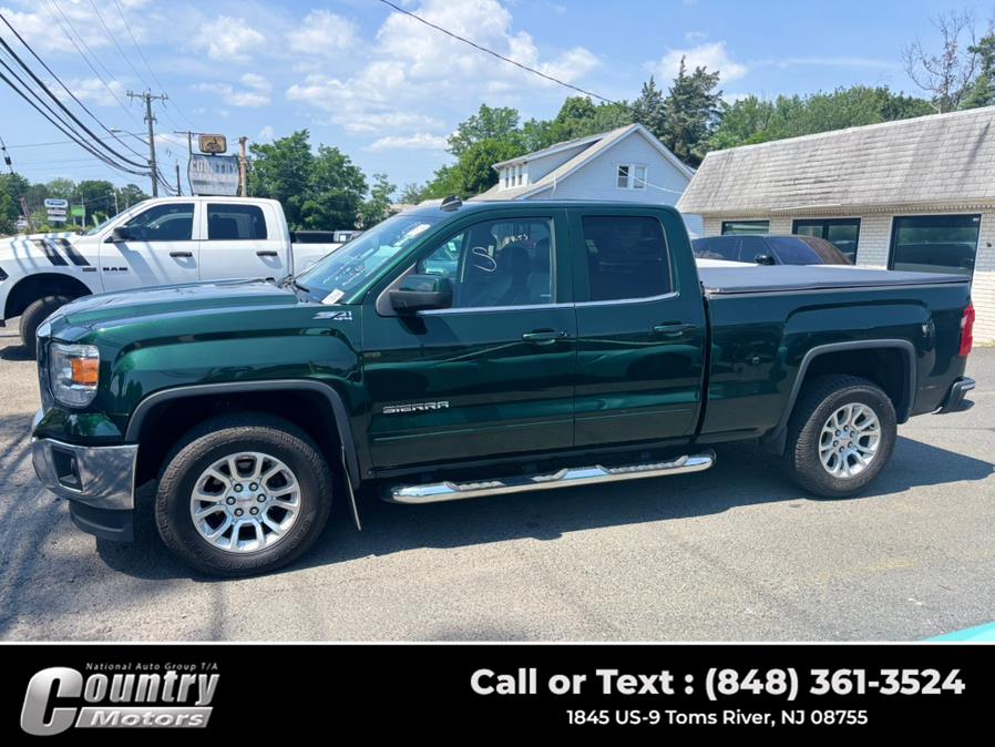 2014 GMC Sierra 1500 4WD Double Cab 143.5" SLE, available for sale in Toms River, New Jersey | Country Motors. Toms River, New Jersey 2014 GMC Sierra 1500 4WD Double Cab 143.5" SLE, available for sale in Toms River, New Jersey | Country Motors. Toms River, New Jersey