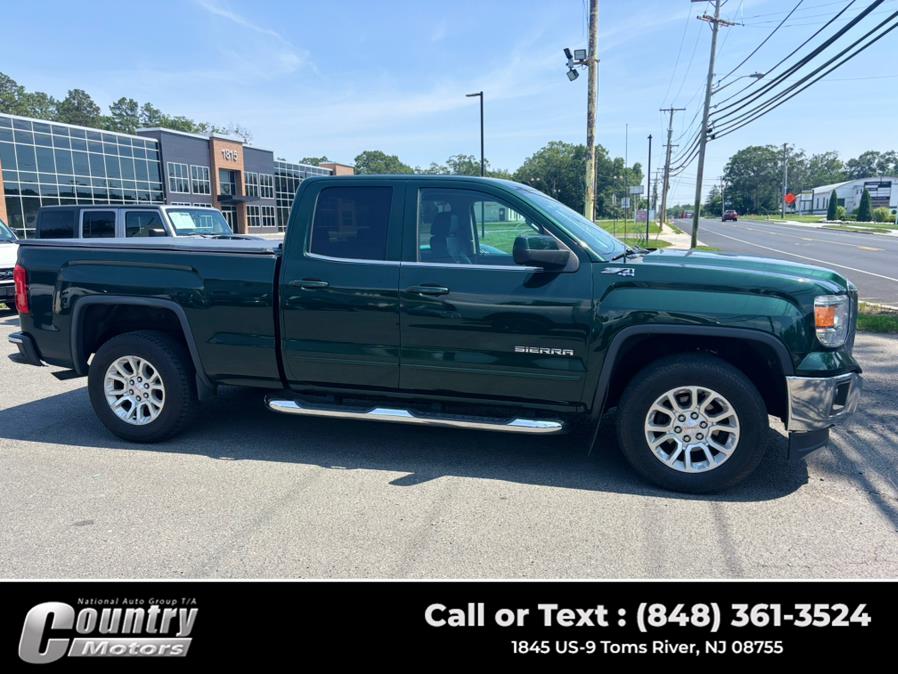 2014 GMC Sierra 1500 4WD Double Cab 143.5" SLE, available for sale in Toms River, New Jersey | Country Motors. Toms River, New Jersey 2014 GMC Sierra 1500 4WD Double Cab 143.5" SLE, available for sale in Toms River, New Jersey | Country Motors. Toms River, New Jersey