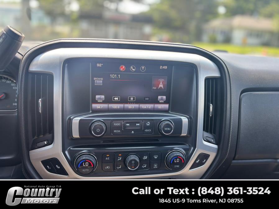 2014 GMC Sierra 1500 4WD Double Cab 143.5" SLE, available for sale in Toms River, New Jersey | Country Motors. Toms River, New Jersey 2014 GMC Sierra 1500 4WD Double Cab 143.5" SLE, available for sale in Toms River, New Jersey | Country Motors. Toms River, New Jersey