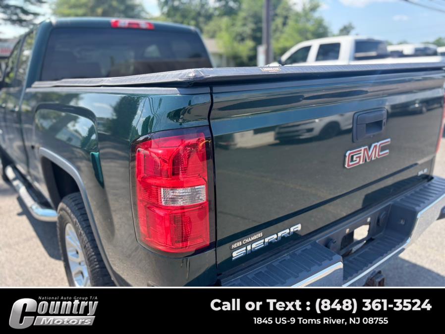 2014 GMC Sierra 1500 4WD Double Cab 143.5" SLE, available for sale in Toms River, New Jersey | Country Motors. Toms River, New Jersey 2014 GMC Sierra 1500 4WD Double Cab 143.5" SLE, available for sale in Toms River, New Jersey | Country Motors. Toms River, New Jersey