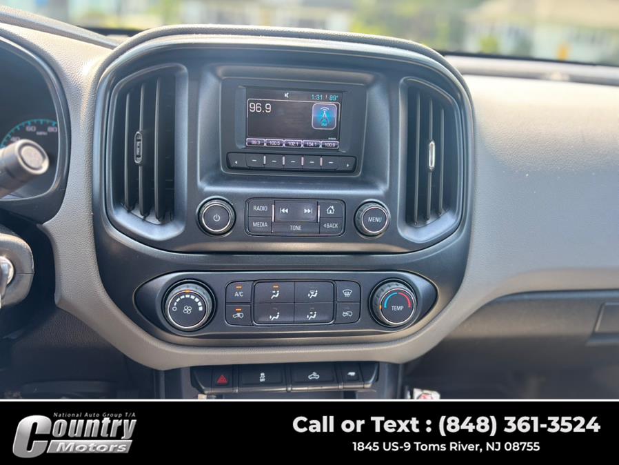 2016 Chevrolet Colorado 4WD Ext Cab 128.3" WT, available for sale in Toms River, New Jersey | Country Motors. Toms River, New Jersey 2016 Chevrolet Colorado 4WD Ext Cab 128.3" WT, available for sale in Toms River, New Jersey | Country Motors. Toms River, New Jersey