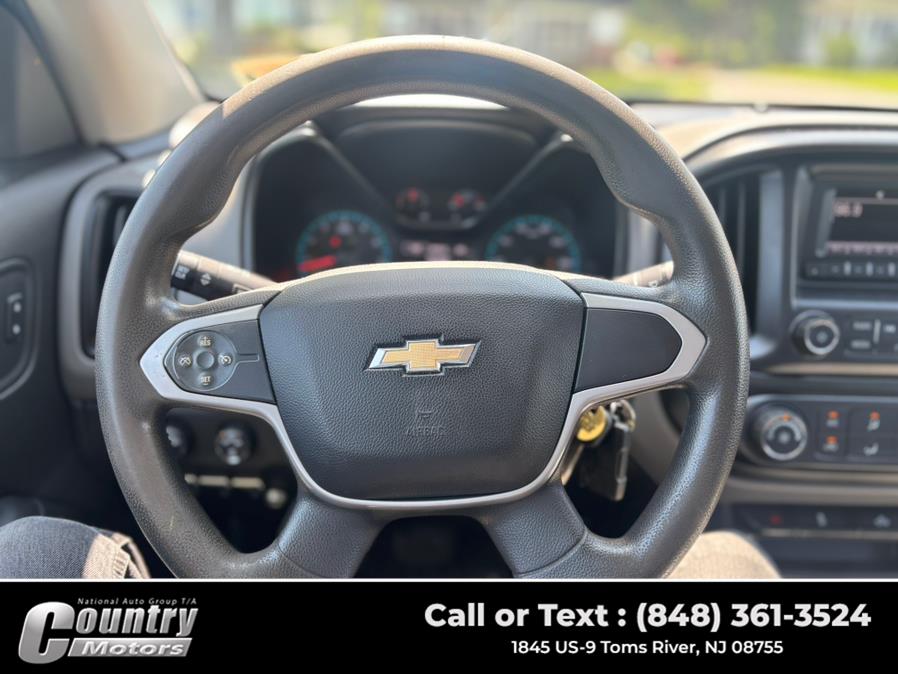 2016 Chevrolet Colorado 4WD Ext Cab 128.3" WT, available for sale in Toms River, New Jersey | Country Motors. Toms River, New Jersey 2016 Chevrolet Colorado 4WD Ext Cab 128.3" WT, available for sale in Toms River, New Jersey | Country Motors. Toms River, New Jersey