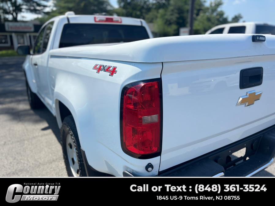 2016 Chevrolet Colorado 4WD Ext Cab 128.3" WT, available for sale in Toms River, New Jersey | Country Motors. Toms River, New Jersey 2016 Chevrolet Colorado 4WD Ext Cab 128.3" WT, available for sale in Toms River, New Jersey | Country Motors. Toms River, New Jersey