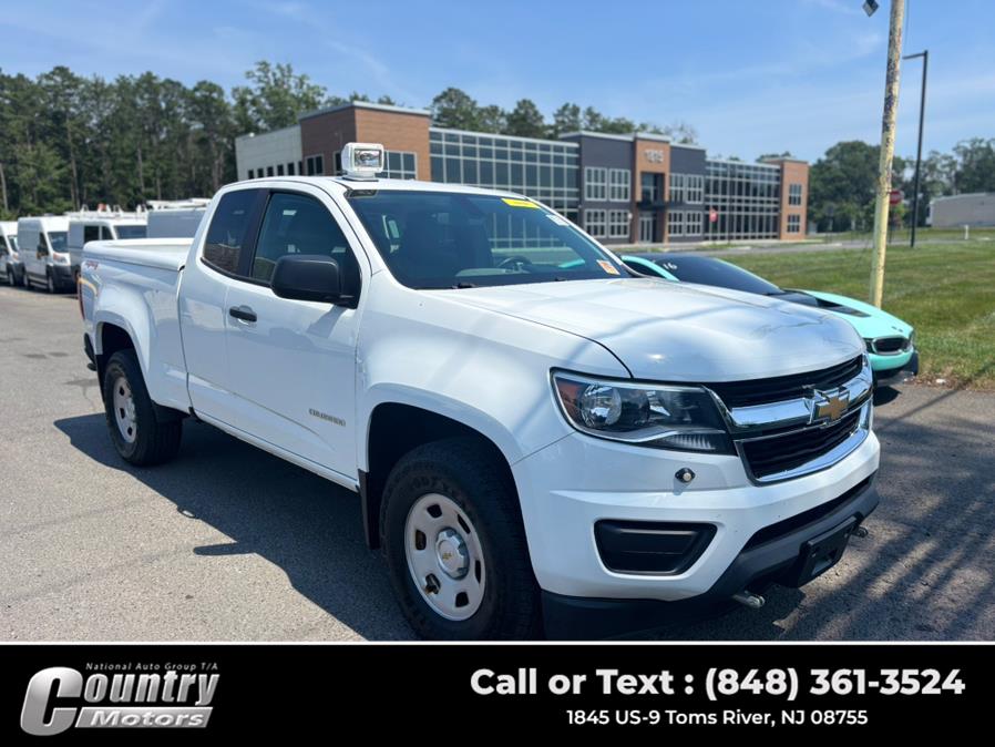 2016 Chevrolet Colorado 4WD Ext Cab 128.3" WT, available for sale in Toms River, New Jersey | Country Motors. Toms River, New Jersey 2016 Chevrolet Colorado 4WD Ext Cab 128.3" WT, available for sale in Toms River, New Jersey | Country Motors. Toms River, New Jersey