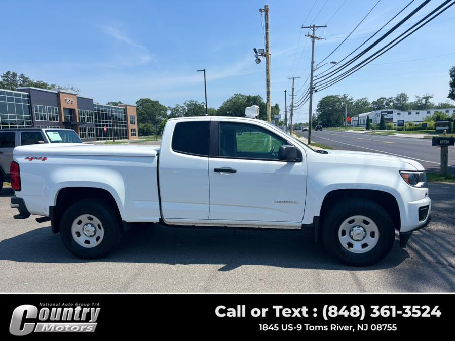 2016 Chevrolet Colorado 4WD Ext Cab 128.3" WT, available for sale in Toms River, New Jersey | Country Motors. Toms River, New Jersey 2016 Chevrolet Colorado 4WD Ext Cab 128.3" WT, available for sale in Toms River, New Jersey | Country Motors. Toms River, New Jersey