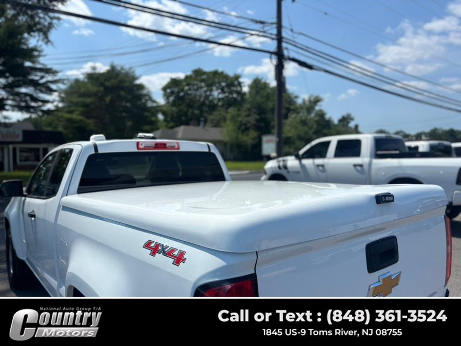 2016 Chevrolet Colorado 4WD Ext Cab 128.3" WT, available for sale in Toms River, New Jersey | Country Motors. Toms River, New Jersey 2016 Chevrolet Colorado 4WD Ext Cab 128.3" WT, available for sale in Toms River, New Jersey | Country Motors. Toms River, New Jersey