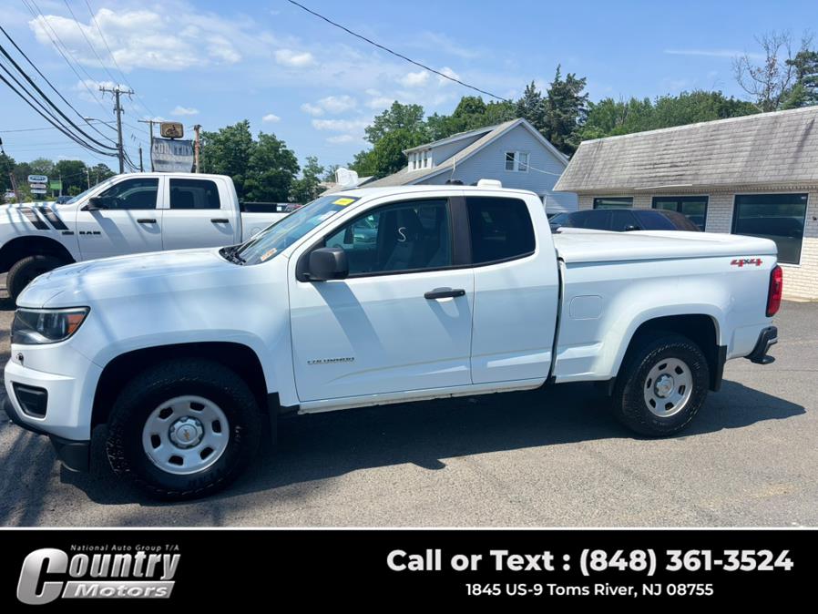 2016 Chevrolet Colorado 4WD Ext Cab 128.3" WT, available for sale in Toms River, New Jersey | Country Motors. Toms River, New Jersey 2016 Chevrolet Colorado 4WD Ext Cab 128.3" WT, available for sale in Toms River, New Jersey | Country Motors. Toms River, New Jersey