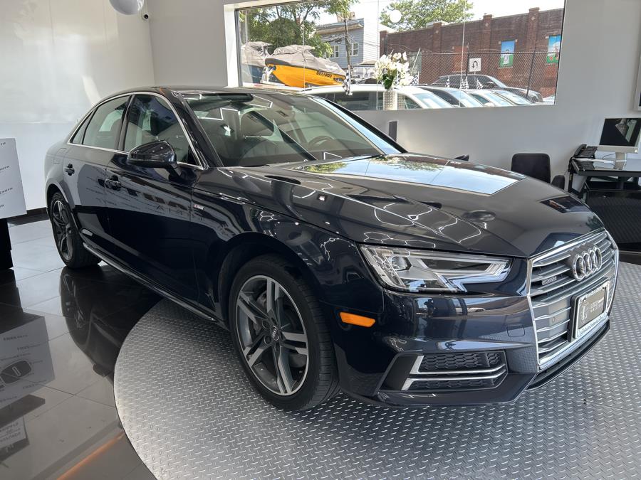 2017 Audi A4 2.0 TFSI Auto Premium Plus quattro AWD, available for sale in Jersey City, New Jersey | Luxe Auto Galleria. Jersey City, New Jersey 2017 Audi A4 2.0 TFSI Auto Premium Plus quattro AWD, available for sale in Jersey City, New Jersey | Luxe Auto Galleria. Jersey City, New Jersey