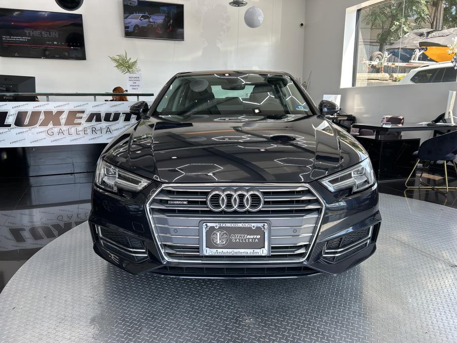 2017 Audi A4 2.0 TFSI Auto Premium Plus quattro AWD, available for sale in Jersey City, New Jersey | Luxe Auto Galleria. Jersey City, New Jersey 2017 Audi A4 2.0 TFSI Auto Premium Plus quattro AWD, available for sale in Jersey City, New Jersey | Luxe Auto Galleria. Jersey City, New Jersey
