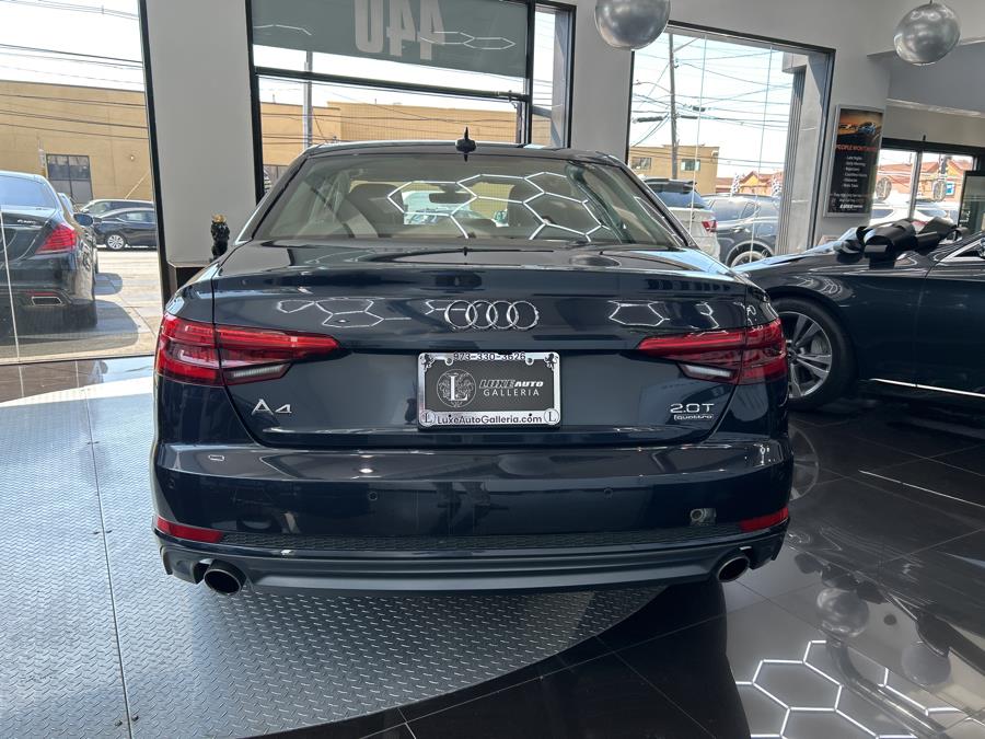 2017 Audi A4 2.0 TFSI Auto Premium Plus quattro AWD, available for sale in Jersey City, New Jersey | Luxe Auto Galleria. Jersey City, New Jersey 2017 Audi A4 2.0 TFSI Auto Premium Plus quattro AWD, available for sale in Jersey City, New Jersey | Luxe Auto Galleria. Jersey City, New Jersey