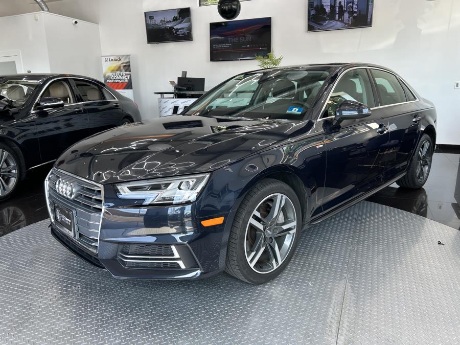 2017 Audi A4 2.0 TFSI Auto Premium Plus quattro AWD, available for sale in Jersey City, New Jersey | Luxe Auto Galleria. Jersey City, New Jersey 2017 Audi A4 2.0 TFSI Auto Premium Plus quattro AWD, available for sale in Jersey City, New Jersey | Luxe Auto Galleria. Jersey City, New Jersey