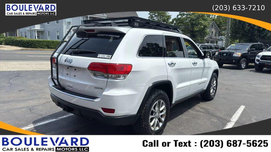 2014 Jeep Grand Cherokee Limited Sport Utility 4D, available for sale in New Haven, Connecticut | Boulevard Motors LLC. New Haven, Connecticut 2014 Jeep Grand Cherokee Limited Sport Utility 4D, available for sale in New Haven, Connecticut | Boulevard Motors LLC. New Haven, Connecticut