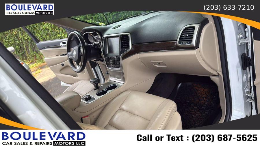2014 Jeep Grand Cherokee Limited Sport Utility 4D, available for sale in New Haven, Connecticut | Boulevard Motors LLC. New Haven, Connecticut 2014 Jeep Grand Cherokee Limited Sport Utility 4D, available for sale in New Haven, Connecticut | Boulevard Motors LLC. New Haven, Connecticut