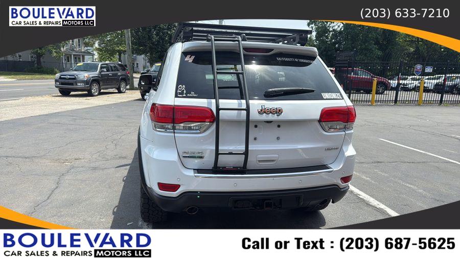 2014 Jeep Grand Cherokee Limited Sport Utility 4D, available for sale in New Haven, Connecticut | Boulevard Motors LLC. New Haven, Connecticut 2014 Jeep Grand Cherokee Limited Sport Utility 4D, available for sale in New Haven, Connecticut | Boulevard Motors LLC. New Haven, Connecticut