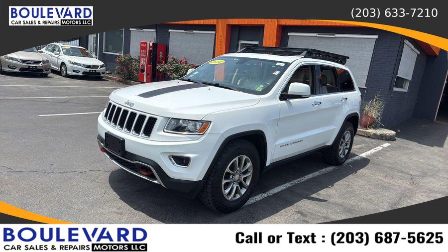 2014 Jeep Grand Cherokee Limited Sport Utility 4D, available for sale in New Haven, Connecticut | Boulevard Motors LLC. New Haven, Connecticut 2014 Jeep Grand Cherokee Limited Sport Utility 4D, available for sale in New Haven, Connecticut | Boulevard Motors LLC. New Haven, Connecticut