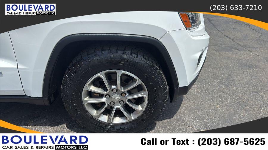 2014 Jeep Grand Cherokee Limited Sport Utility 4D, available for sale in New Haven, Connecticut | Boulevard Motors LLC. New Haven, Connecticut 2014 Jeep Grand Cherokee Limited Sport Utility 4D, available for sale in New Haven, Connecticut | Boulevard Motors LLC. New Haven, Connecticut