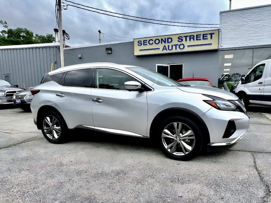 2019 Nissan Murano AWD Platinum, available for sale in Manchester, New Hampshire | Second Street Auto Sales Inc. Manchester, New Hampshire 2019 Nissan Murano AWD Platinum, available for sale in Manchester, New Hampshire | Second Street Auto Sales Inc. Manchester, New Hampshire