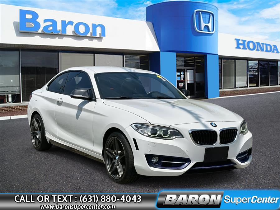 Used 2016 BMW 2 Series in Patchogue, New York | Baron Supercenter. Patchogue, New York