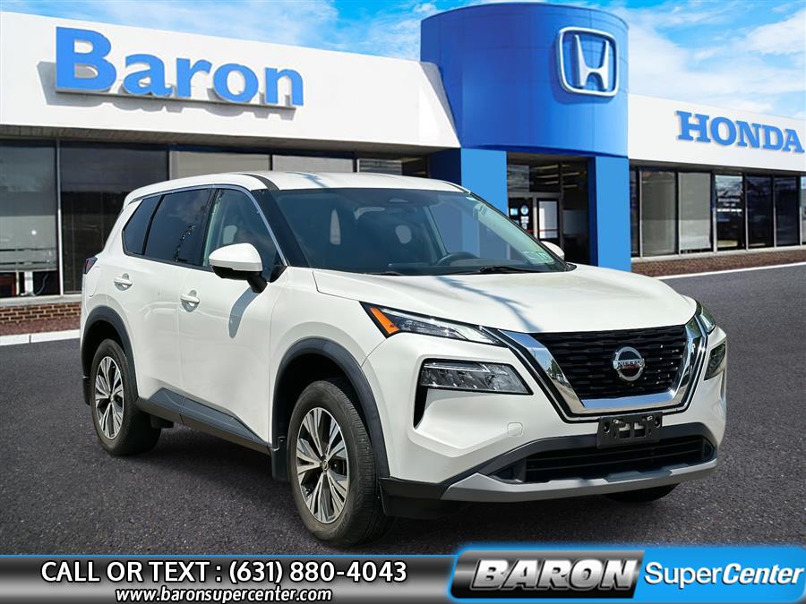 Used 2021 Nissan Rogue in Patchogue, New York | Baron Supercenter. Patchogue, New York