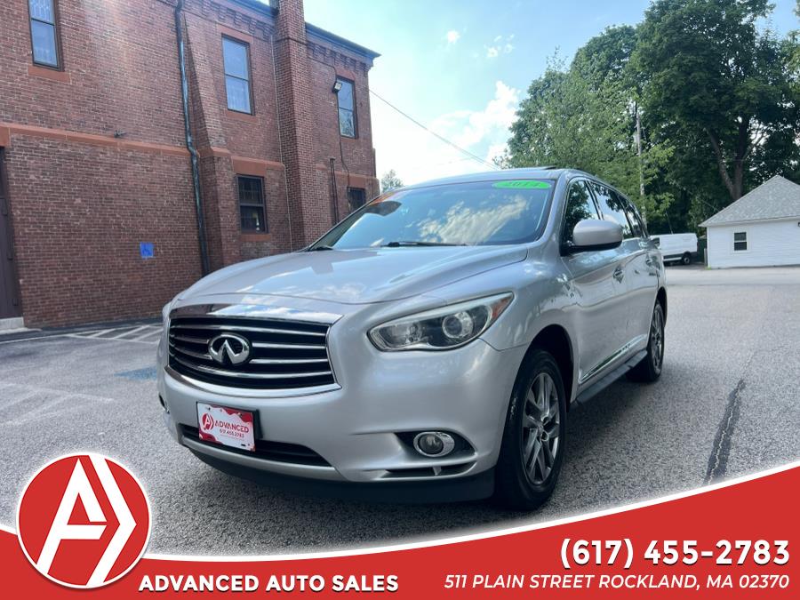 2014 Infiniti QX60 AWD 4dr, available for sale in Rockland, Massachusetts | ADVANCED. Rockland, Massachusetts 2014 Infiniti QX60 AWD 4dr, available for sale in Rockland, Massachusetts | ADVANCED. Rockland, Massachusetts