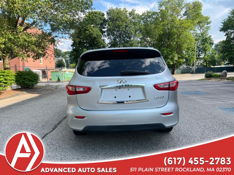 2014 Infiniti QX60 AWD 4dr, available for sale in Rockland, Massachusetts | ADVANCED. Rockland, Massachusetts 2014 Infiniti QX60 AWD 4dr, available for sale in Rockland, Massachusetts | ADVANCED. Rockland, Massachusetts
