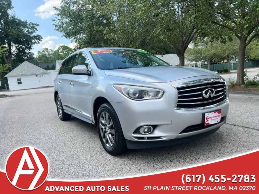 2014 Infiniti QX60 AWD 4dr, available for sale in Rockland, Massachusetts | ADVANCED. Rockland, Massachusetts 2014 Infiniti QX60 AWD 4dr, available for sale in Rockland, Massachusetts | ADVANCED. Rockland, Massachusetts
