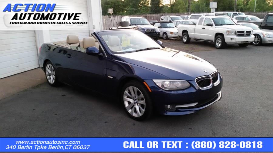 2011 BMW 3 Series 2dr Conv 328i, available for sale in Berlin, Connecticut | Action Automotive. Berlin, Connecticut 2011 BMW 3 Series 2dr Conv 328i, available for sale in Berlin, Connecticut | Action Automotive. Berlin, Connecticut