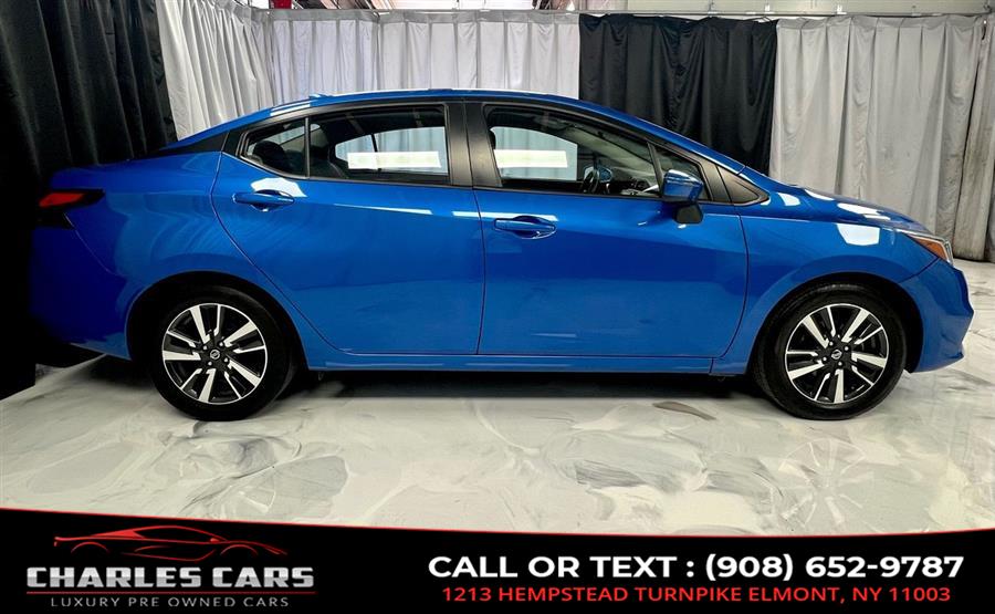 2021 Nissan Versa SV, available for sale in Elmont, New York | Charles Cars. Elmont, New York 2021 Nissan Versa SV, available for sale in Elmont, New York | Charles Cars. Elmont, New York
