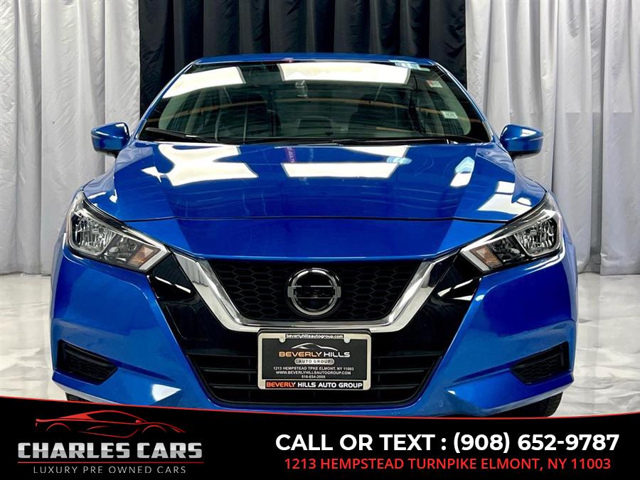 2021 Nissan Versa SV, available for sale in Elmont, New York | Charles Cars. Elmont, New York 2021 Nissan Versa SV, available for sale in Elmont, New York | Charles Cars. Elmont, New York
