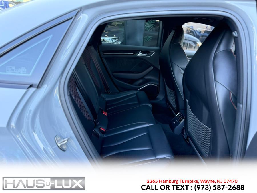 2020 Audi RS 3 Sedan 2.5 TFSI, available for sale in Wayne, New Jersey | Haus of Lux. Wayne, New Jersey 2020 Audi RS 3 Sedan 2.5 TFSI, available for sale in Wayne, New Jersey | Haus of Lux. Wayne, New Jersey