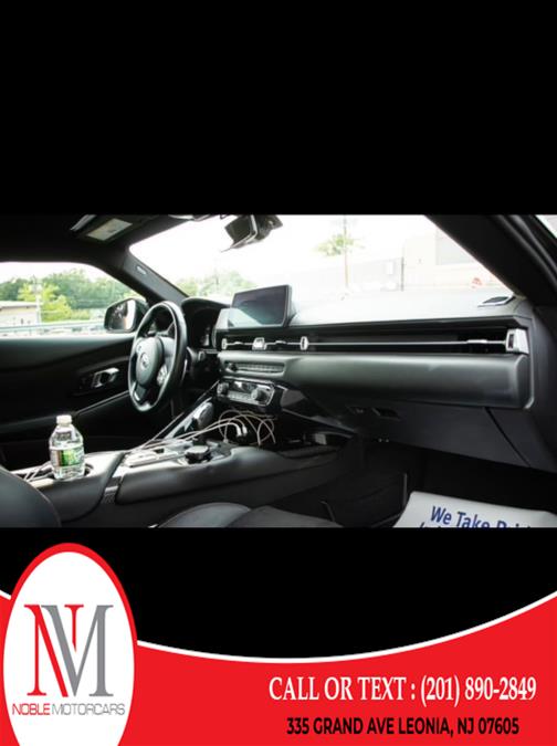 2021 Toyota GR Supra 2.0 Auto (Natl), available for sale in Leonia, New Jersey | Noble Motor Cars LLC. Leonia, New Jersey 2021 Toyota GR Supra 2.0 Auto (Natl), available for sale in Leonia, New Jersey | Noble Motor Cars LLC. Leonia, New Jersey