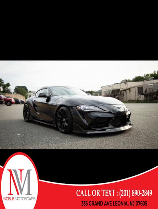 2021 Toyota GR Supra 2.0 Auto (Natl), available for sale in Leonia, New Jersey | Noble Motor Cars LLC. Leonia, New Jersey 2021 Toyota GR Supra 2.0 Auto (Natl), available for sale in Leonia, New Jersey | Noble Motor Cars LLC. Leonia, New Jersey