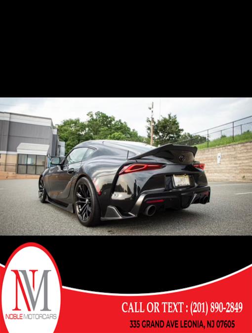 2021 Toyota GR Supra 2.0 Auto (Natl), available for sale in Leonia, New Jersey | Noble Motor Cars LLC. Leonia, New Jersey 2021 Toyota GR Supra 2.0 Auto (Natl), available for sale in Leonia, New Jersey | Noble Motor Cars LLC. Leonia, New Jersey