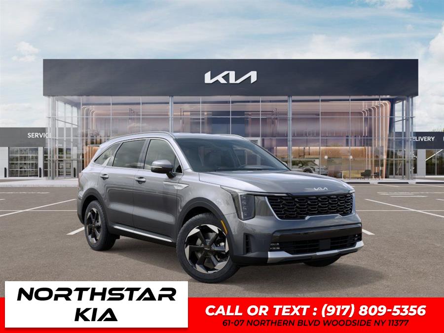 2025 Kia Sorento Hybrid EX, available for sale in Woodside, New York | Northstar Kia - Used Cars Super Center. Woodside, New York 2025 Kia Sorento Hybrid EX, available for sale in Woodside, New York | Northstar Kia - Used Cars Super Center. Woodside, New York