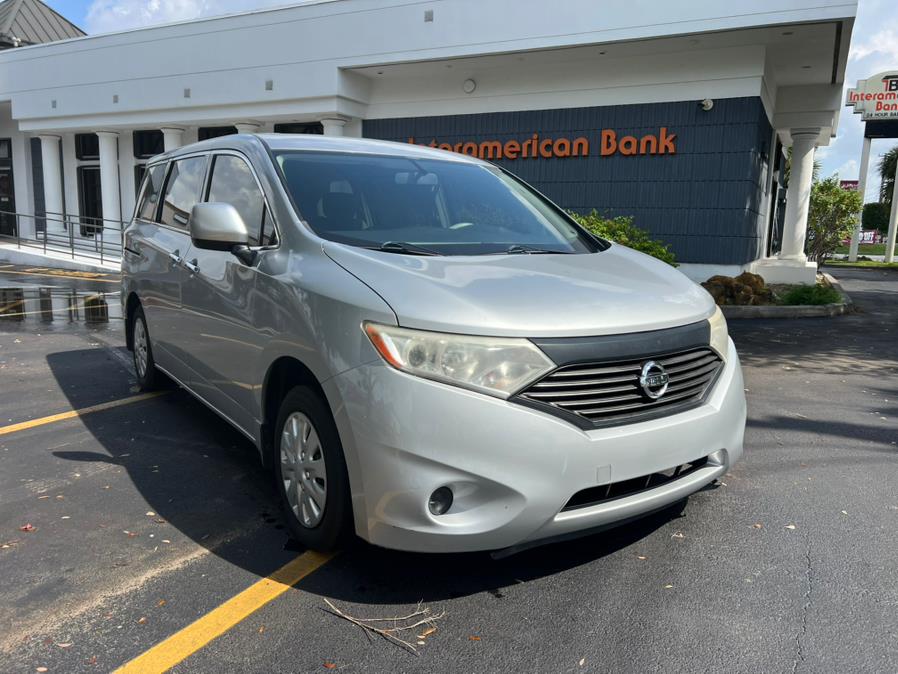 2016 Nissan Quest 4dr S, available for sale in Hialeah, Florida | The Palm Motors LLC. Hialeah, Florida