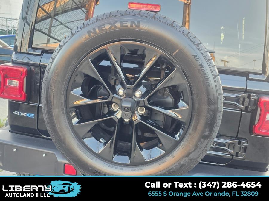 2024 Jeep Wrangler 4xe Sahara 4x4, available for sale in Orlando, Florida | Liberty Autoland II LLC. Orlando, Florida 2024 Jeep Wrangler 4xe Sahara 4x4, available for sale in Orlando, Florida | Liberty Autoland II LLC. Orlando, Florida