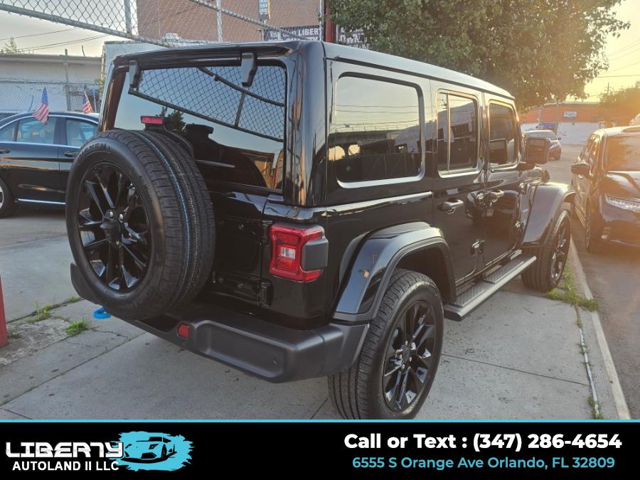 2024 Jeep Wrangler 4xe Sahara 4x4, available for sale in Orlando, Florida | Liberty Autoland II LLC. Orlando, Florida 2024 Jeep Wrangler 4xe Sahara 4x4, available for sale in Orlando, Florida | Liberty Autoland II LLC. Orlando, Florida