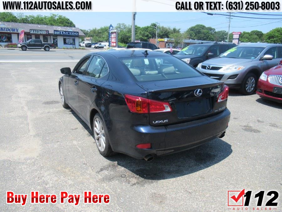 2009 Lexus Is 250 4dr Sport Sdn Auto AWD, available for sale in Patchogue, New York | 112 Auto Sales. Patchogue, New York 2009 Lexus Is 250 4dr Sport Sdn Auto AWD, available for sale in Patchogue, New York | 112 Auto Sales. Patchogue, New York