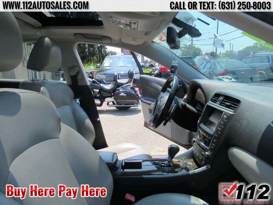 2009 Lexus Is 250 4dr Sport Sdn Auto AWD, available for sale in Patchogue, New York | 112 Auto Sales. Patchogue, New York 2009 Lexus Is 250 4dr Sport Sdn Auto AWD, available for sale in Patchogue, New York | 112 Auto Sales. Patchogue, New York