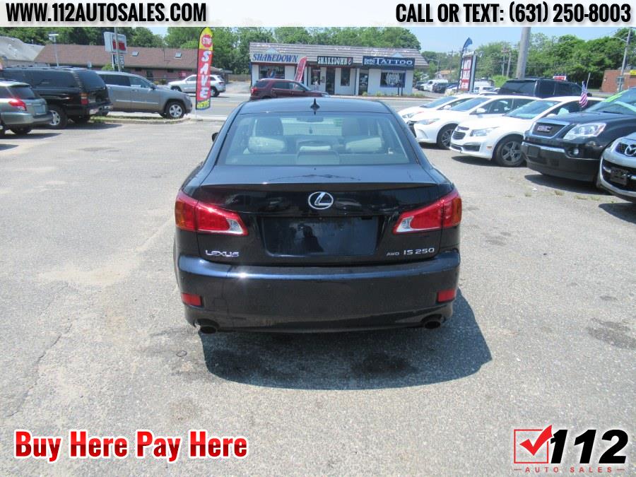 2009 Lexus Is 250 4dr Sport Sdn Auto AWD, available for sale in Patchogue, New York | 112 Auto Sales. Patchogue, New York 2009 Lexus Is 250 4dr Sport Sdn Auto AWD, available for sale in Patchogue, New York | 112 Auto Sales. Patchogue, New York