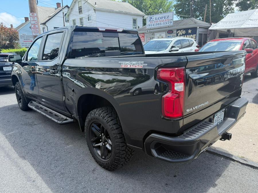 2019 Chevrolet Silverado 1500 4WD Crew Cab 147" LT Trail Boss, available for sale in Port Chester, New York | JC Lopez Auto Sales Corp. Port Chester, New York 2019 Chevrolet Silverado 1500 4WD Crew Cab 147" LT Trail Boss, available for sale in Port Chester, New York | JC Lopez Auto Sales Corp. Port Chester, New York