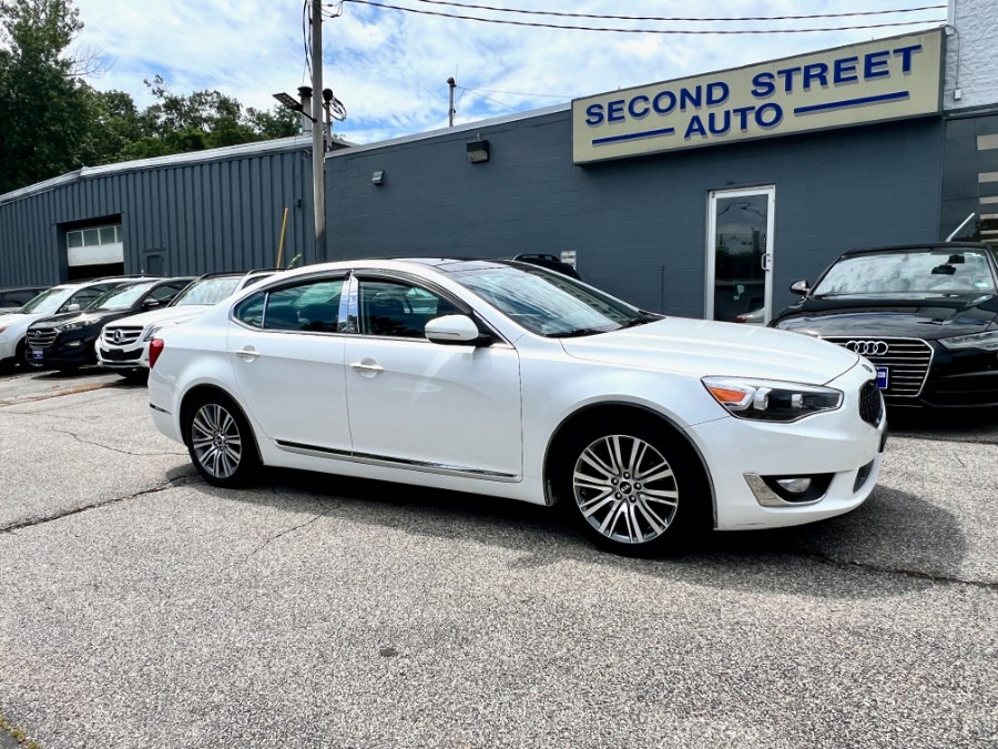 2016 Kia Cadenza 4dr Sdn Premium, available for sale in Manchester, New Hampshire | Second Street Auto Sales Inc. Manchester, New Hampshire 2016 Kia Cadenza 4dr Sdn Premium, available for sale in Manchester, New Hampshire | Second Street Auto Sales Inc. Manchester, New Hampshire