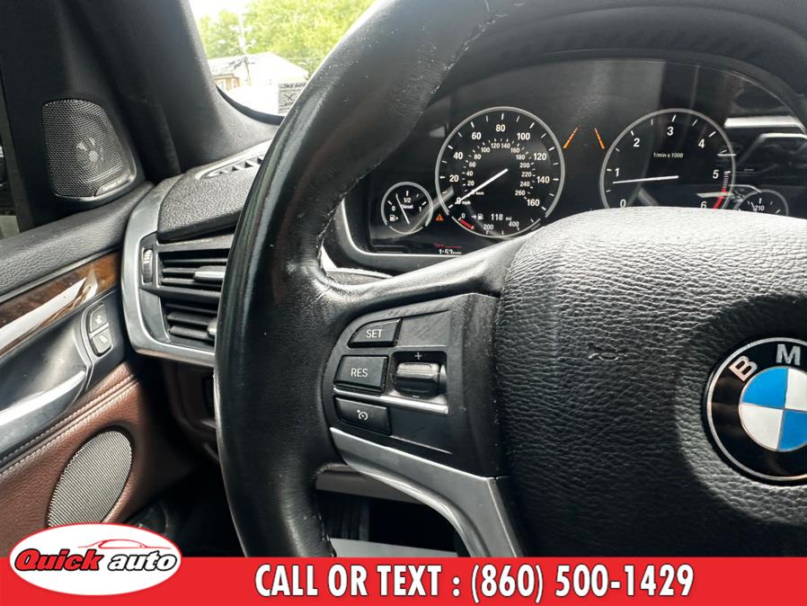 2017 BMW X5 xDrive35d Sports Activity Vehicle, available for sale in Bristol, Connecticut | Quick Auto LLC. Bristol, Connecticut 2017 BMW X5 xDrive35d Sports Activity Vehicle, available for sale in Bristol, Connecticut | Quick Auto LLC. Bristol, Connecticut