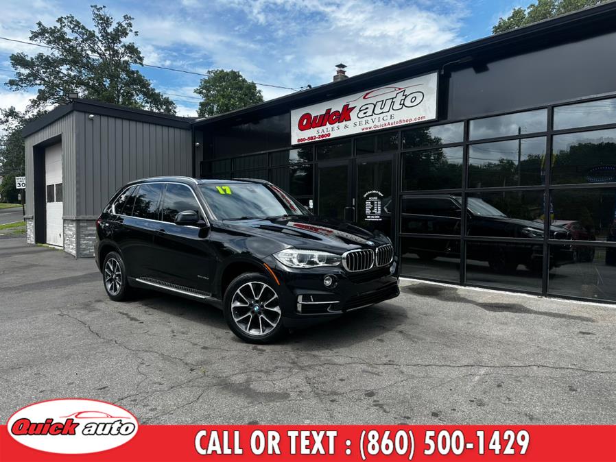2017 BMW X5 xDrive35d Sports Activity Vehicle, available for sale in Bristol, Connecticut | Quick Auto LLC. Bristol, Connecticut 2017 BMW X5 xDrive35d Sports Activity Vehicle, available for sale in Bristol, Connecticut | Quick Auto LLC. Bristol, Connecticut