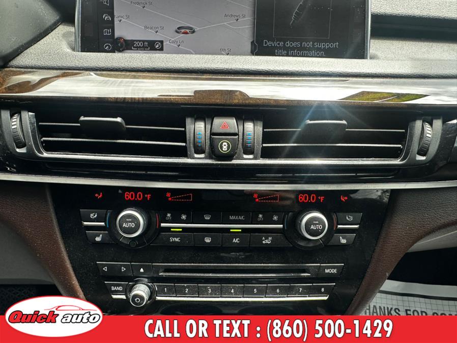 2017 BMW X5 xDrive35d Sports Activity Vehicle, available for sale in Bristol, Connecticut | Quick Auto LLC. Bristol, Connecticut 2017 BMW X5 xDrive35d Sports Activity Vehicle, available for sale in Bristol, Connecticut | Quick Auto LLC. Bristol, Connecticut