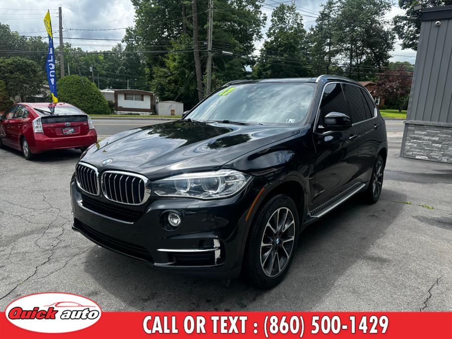 2017 BMW X5 xDrive35d Sports Activity Vehicle, available for sale in Bristol, Connecticut | Quick Auto LLC. Bristol, Connecticut 2017 BMW X5 xDrive35d Sports Activity Vehicle, available for sale in Bristol, Connecticut | Quick Auto LLC. Bristol, Connecticut